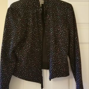 Sequin formalwear women top